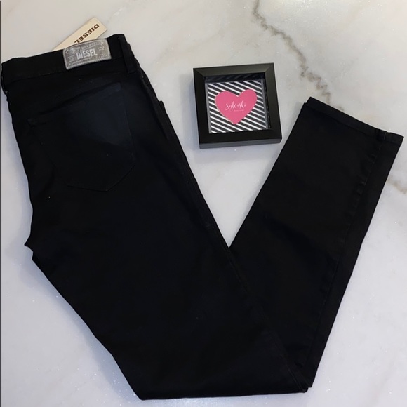 🔥Diesel Getlegg Slim Skinny Low Waist  Jeans - Picture 3 of 7